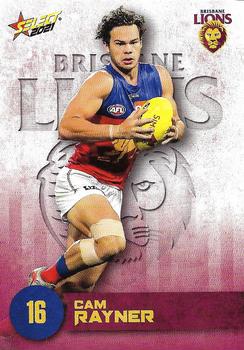 2021 Select AFL Footy Stars #19 Cam Rayner Front